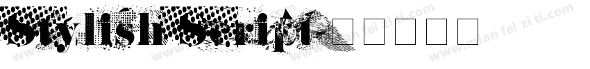 Stylish Script字体转换